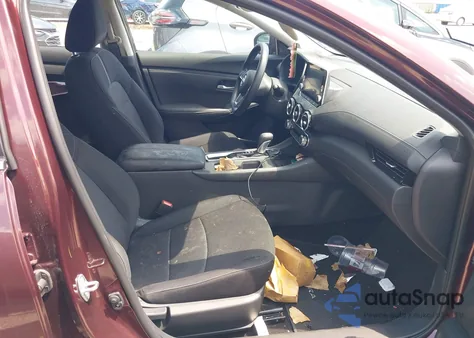 2025 Nissan Sentra Sv z USA, uszkodzony, nr VIN 3N1AB8CV9SY363896